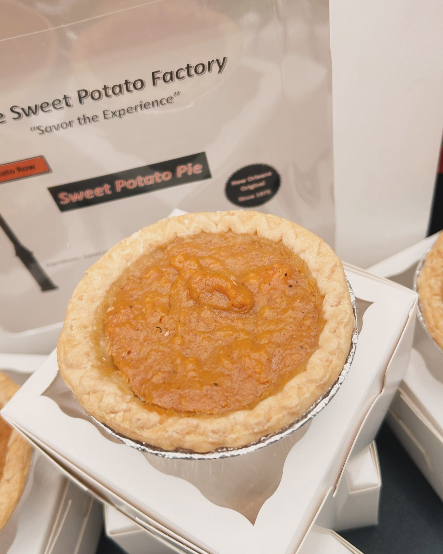 Sweet Potato Pie (3-inch)